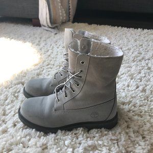 Timberland Grey Ortholite Winter Boots (Waterproof)